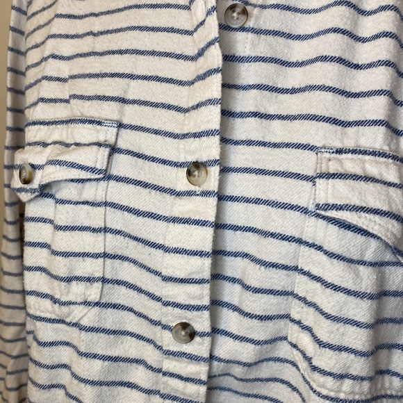 Toad & Co Long Sleeve Flannel Button Up - Picture 3 of 6